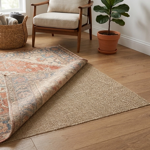 Hersteller hochwertiger natürlicher Jute-Teppichunterlagen | Großhandel mit umweltfreundlichen Anti-Rutsch-Teppichmatten