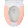 Toilettensitzabdeckung Badezimmer Weiche Dicke elastische waschbare Toilettensitzkissen sind einfach zu installieren und zu reinigen