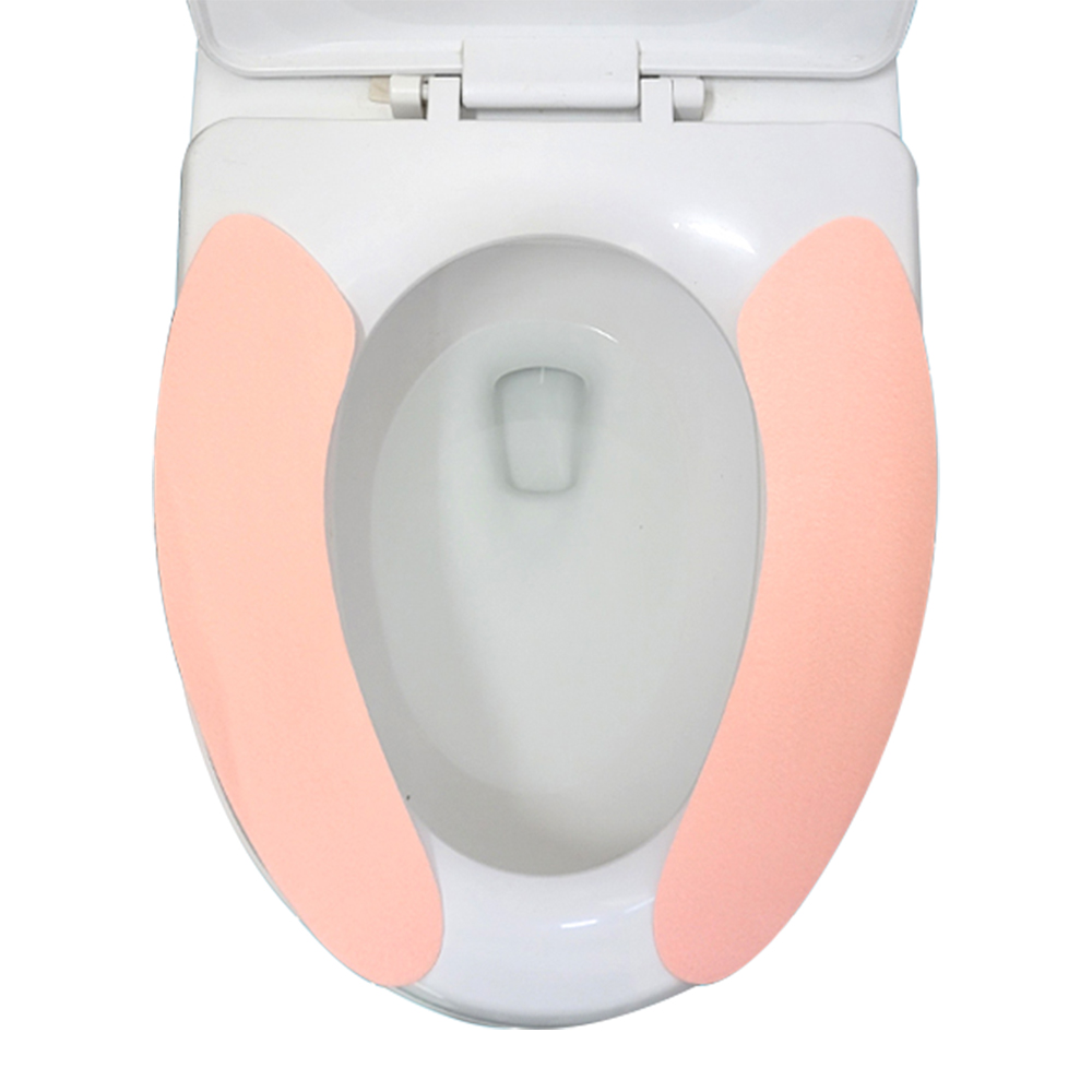 Toilettensitzabdeckung Badezimmer Weiche Dicke elastische waschbare Toilettensitzkissen sind einfach zu installieren und zu reinigen