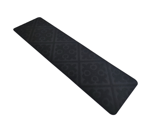 Anpassbare rutschfeste Stufenmatte mit Prägung, hergestellt in China
