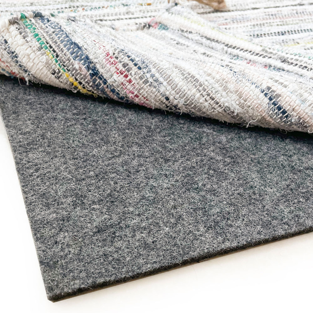 Gripper Teppichpad hält Teppiche auf Teppich- und Hartholzböden 2 x 10 ft an Ort und Stelle, die Teppiche an Ort und Stelle hält, ohne ruhig