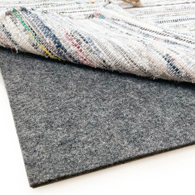 Gripper Teppichpad hält Teppiche auf Teppich- und Hartholzböden 2 x 10 ft an Ort und Stelle, die Teppiche an Ort und Stelle hält, ohne ruhig