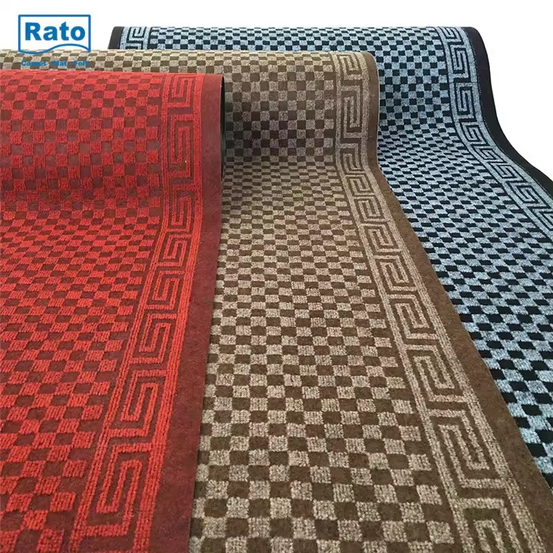 Gute wasserdichte Jacquard -Teppichrolle, finden Sie vollständige Details zu - Shandong Rato Carpet Co., Ltd. 