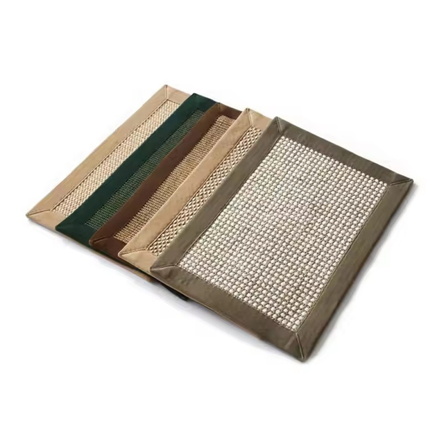 Sisal Fabric Cat Scratch Matte wird für Innenkatze Kratzplattendach Dach gewonnen
