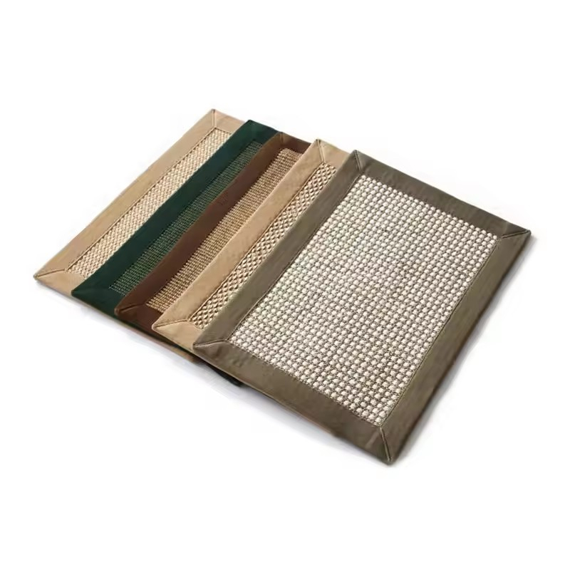 Sisal Fabric Cat Scratch Matte wird für Innenkatze Kratzplattendach Dach gewonnen