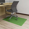 Office Stuhl Matte für Hartholzboden -plastische Rollstuhlmatte - Plastik -Rollstuhl -Matte für Arbeit, Zuhause, Spielpraxisstuhl Matte
