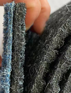 Teppich mit Ananasmuster ohne Boden