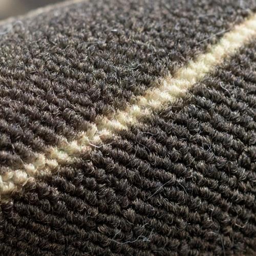 Samtbedruckte Fußmattenoberfläche