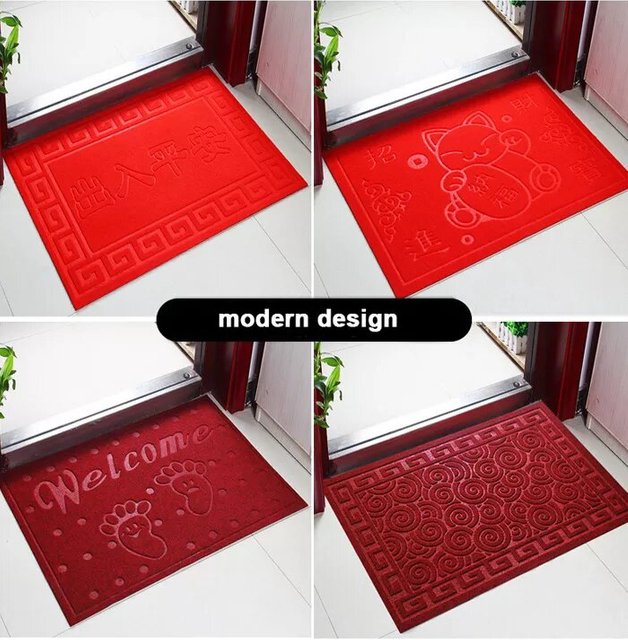 Willkommens Türmatten Teppich