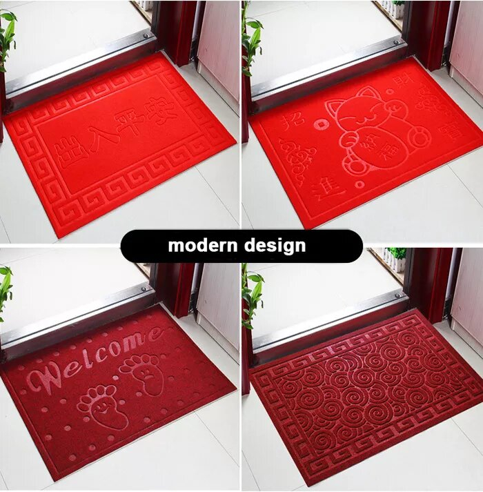 Willkommens Türmatten Teppich
