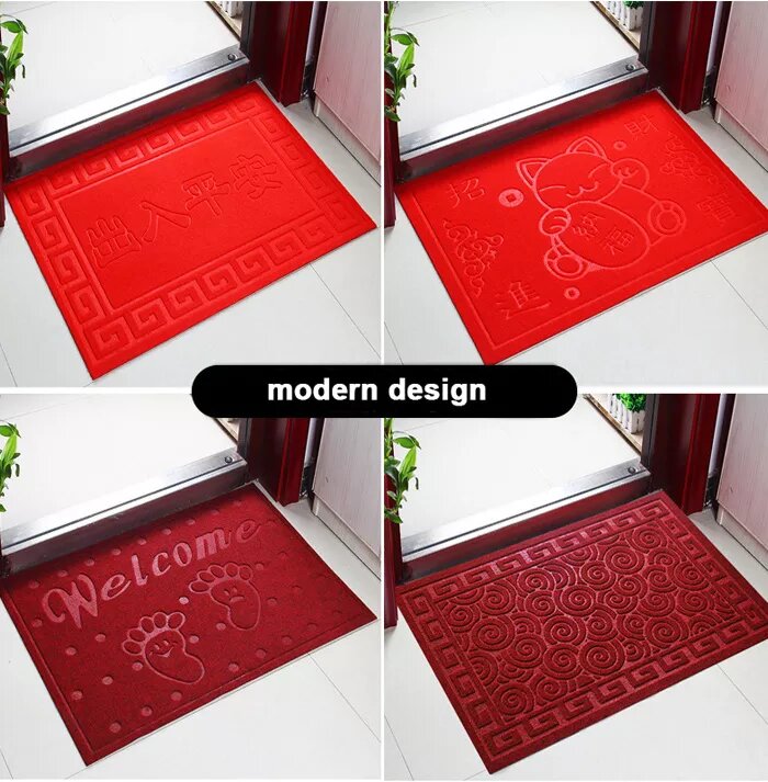 Willkommens Türmatten Teppich