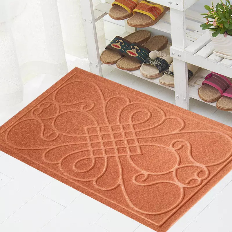 Langlebige Eingangs Fußmat, schwere Innenbewegungsmatte im Freien, Rutsch-Rücken in der Außenseite, leicht zu reinigende Schuhschaber, wasserdicht, Terrasse, Rasen