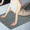  Professionelle Yogamatte - Übungsmatte für Fitness, Gleichgewicht und Stabilität | Eine extra große, extra dicke, nicht gleitende Matte