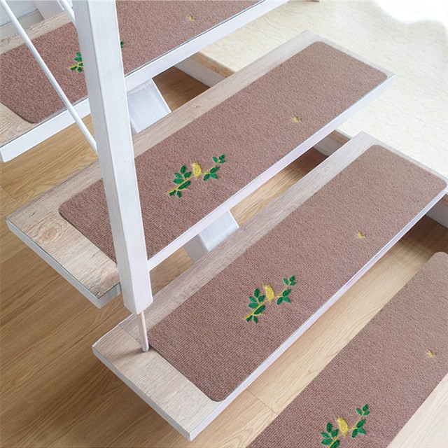 Pedal-Treppe ohne Schlupf
