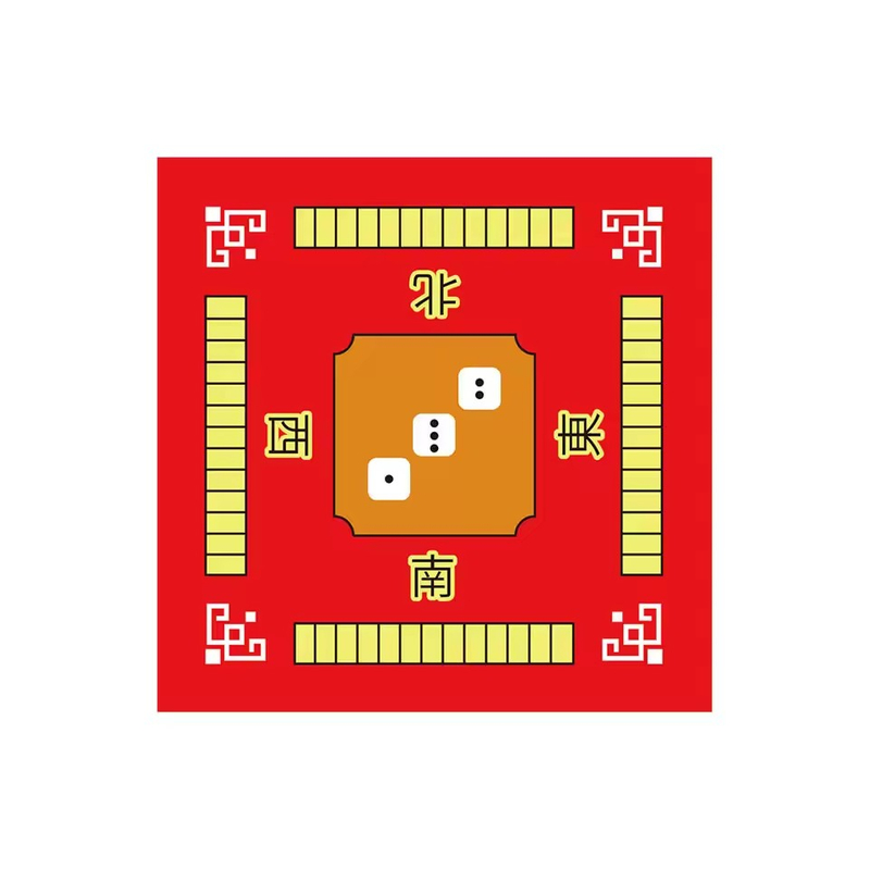 Gaming -Tabellenabdeckung - Nicht -Rutsch -Mahjong/Poker/Tischmatte
