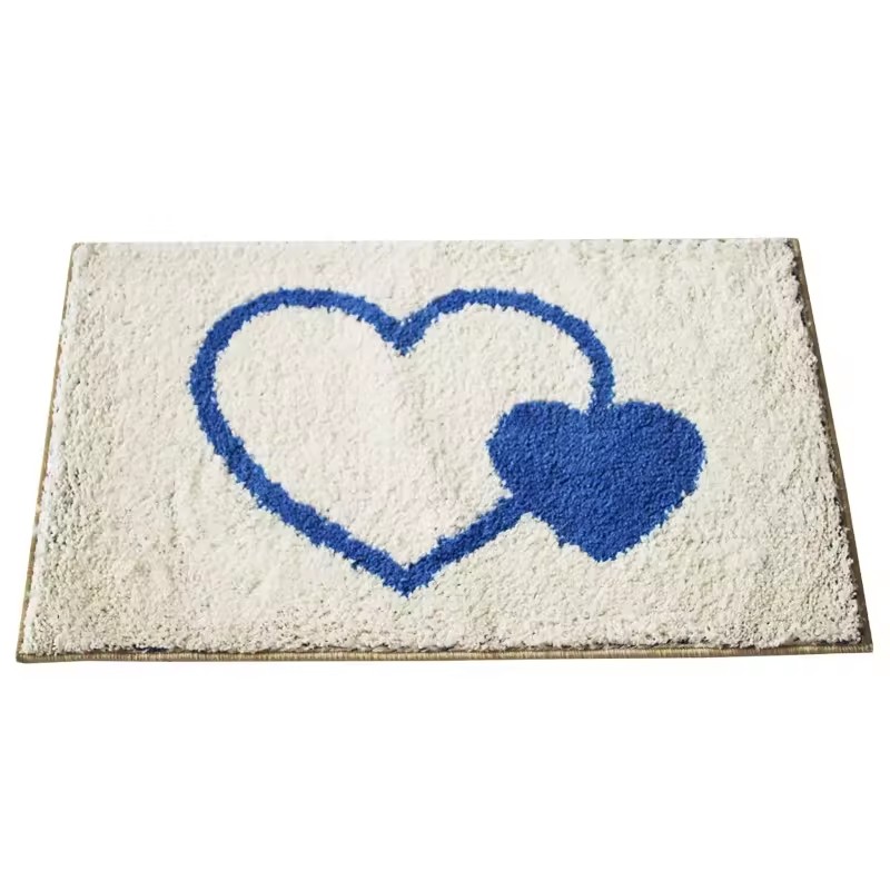 Farb Türmat Eingangstür Teppich Spaß im Freien/Innen-/Badezimmer/Küche/Schlafzimmer/Eingangsbodenmatte, nicht rutscher Gummi