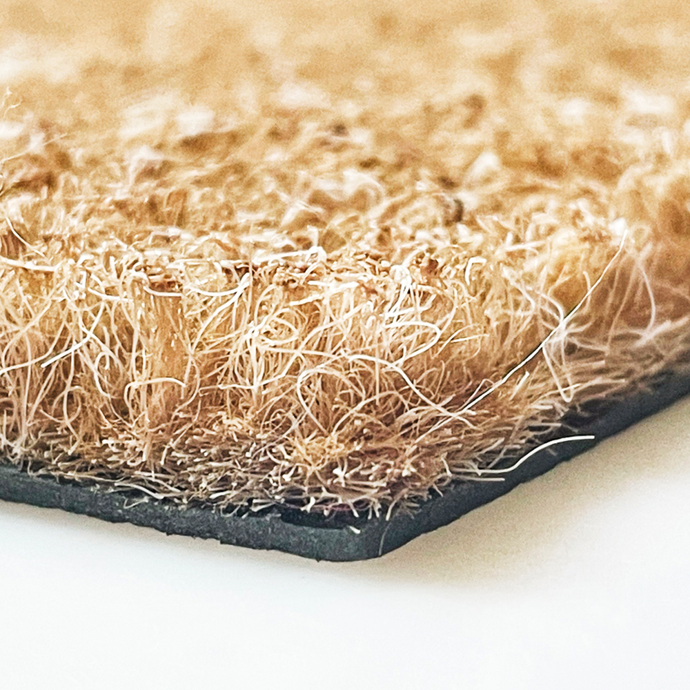 Innenboden Türmat Teppich Eingangsbeschwörung Matten Eingangsschuhschaber, Kokosnussflächenbodenmatte