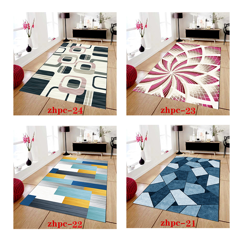 Moderner Wohnzimmer Teppichdruckteppich und Matten