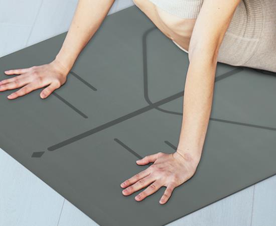 Nutzungsanzeige f&uuml;r Yogamatten