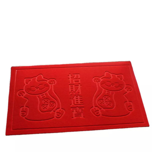 Rato Fußmatte mit gebürsteter Prägung | Großhandelslieferant für maßgeschneiderte Luxus-Eingangsmatten