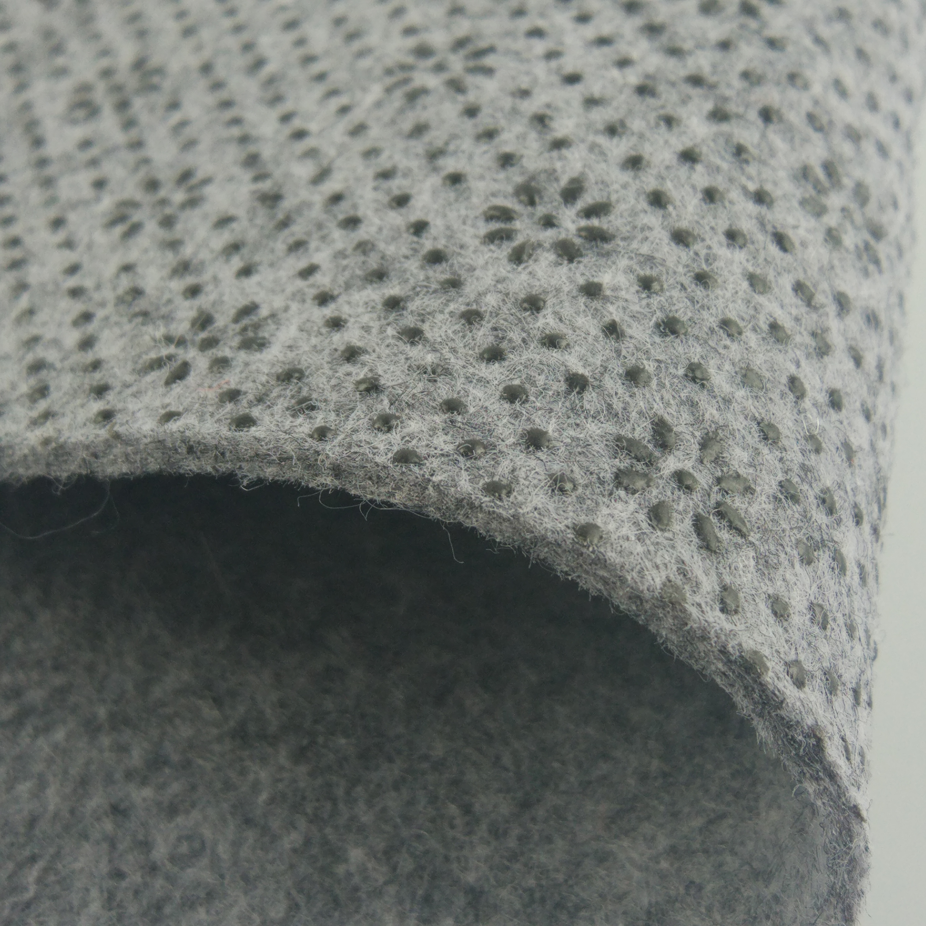 Anti -Schlupfteppichfutter, bunte Filz gegen Schlupfteppich ， Schwarze Filzteppich unterlagern