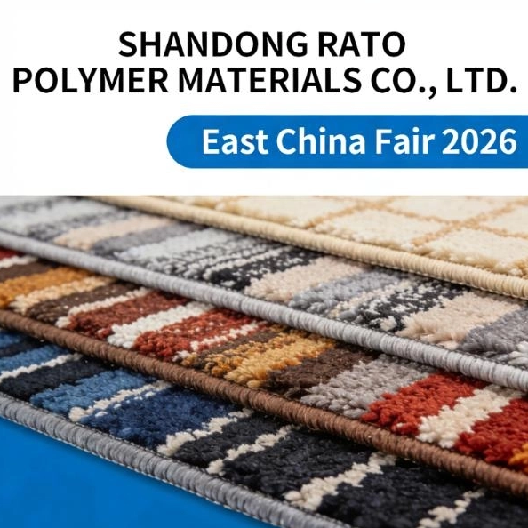 Shandong RATO Polymer Materials Co., Ltd. wird auf der East China Expo 2026 hochwertige Bodenmattenprodukte ausstellen