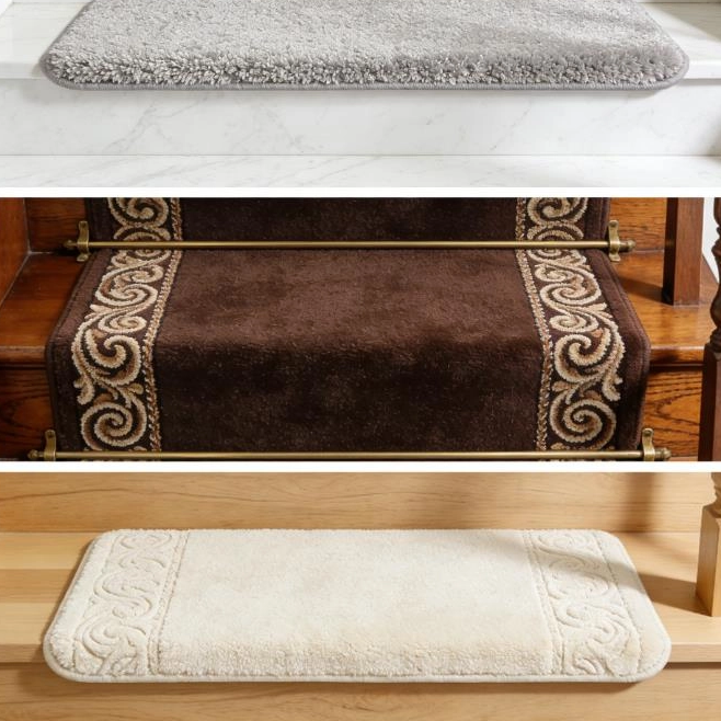 Nylon vs. Polyester vs. Wolle: Welcher Treppenstufenteppich ist besser?