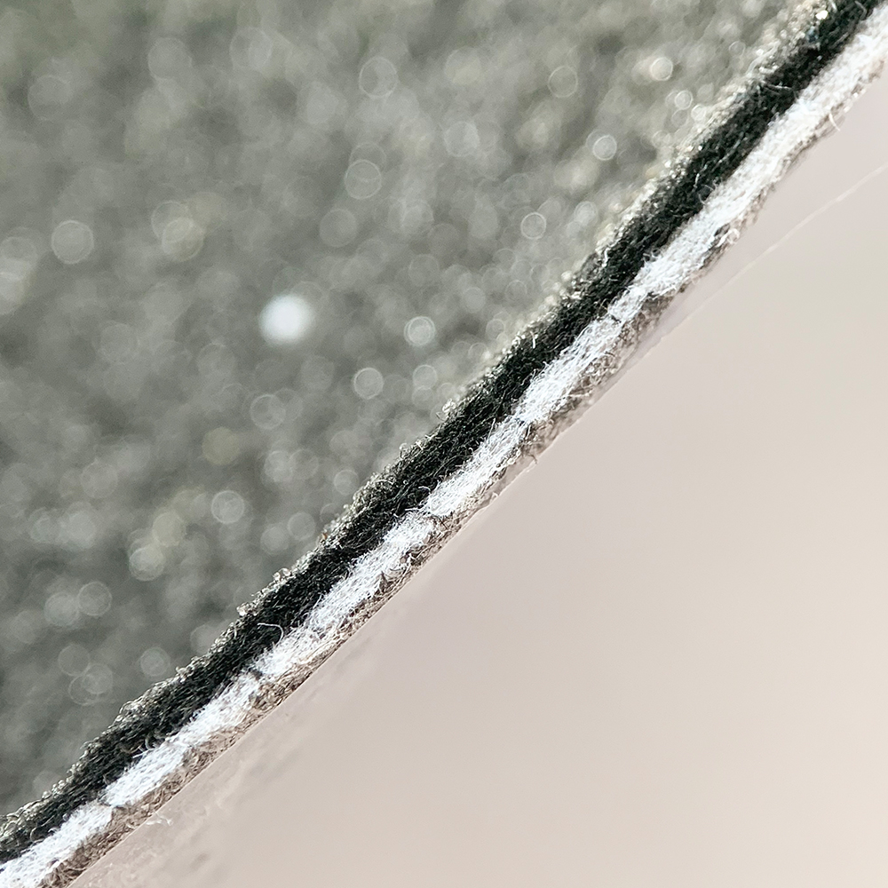 Doppelseitig, selbstklebend beliebteste Non-Slip-Filzteppichpolster, absorbieren Wasserteppich