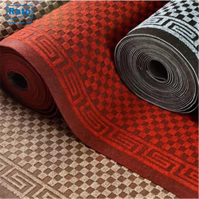 Gute wasserdichte Jacquard -Teppichrolle, finden Sie vollständige Details zu - Shandong Rato Carpet Co., Ltd. 