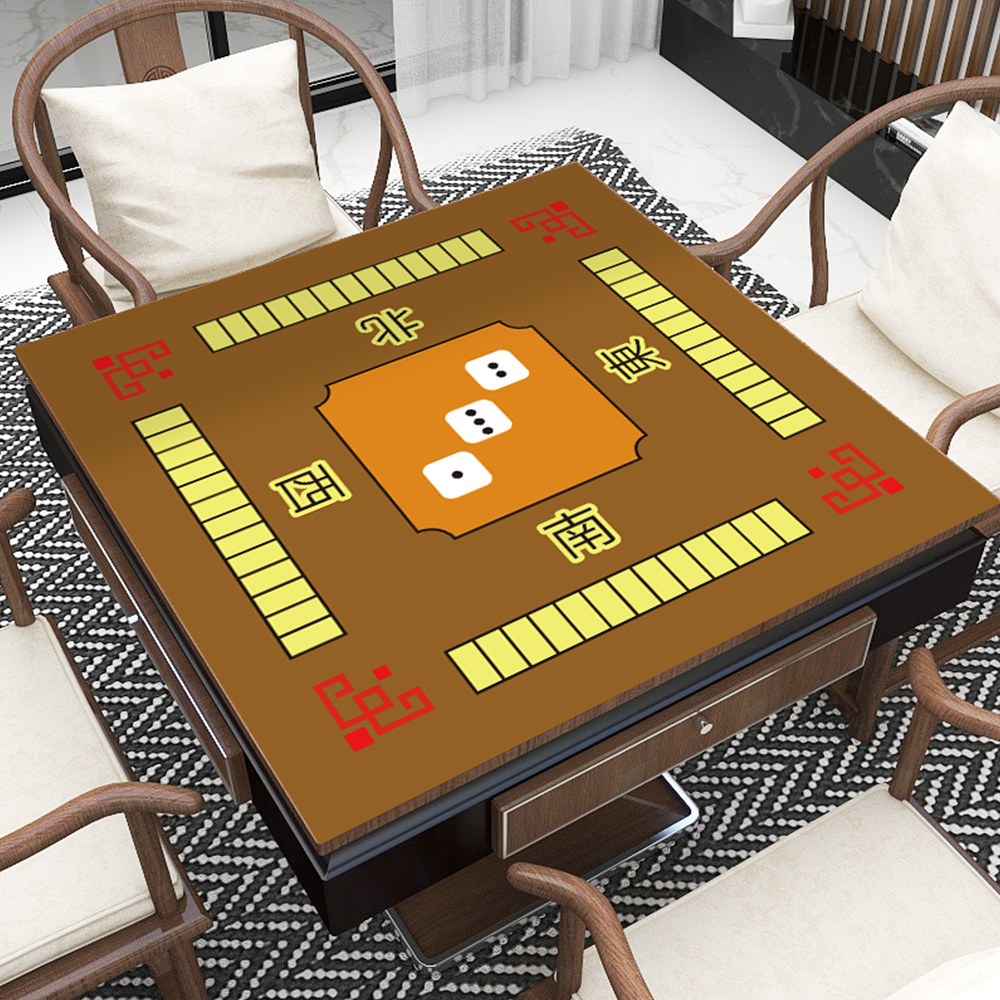 Mahjong Mat Anti Slip Rauschen Reduktionstischabdeckung für Mahjong