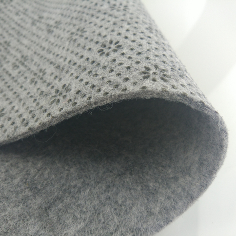Anti -Schlupfteppichfutter, bunte Filz gegen Schlupfteppich ， Schwarze Filzteppich unterlagern