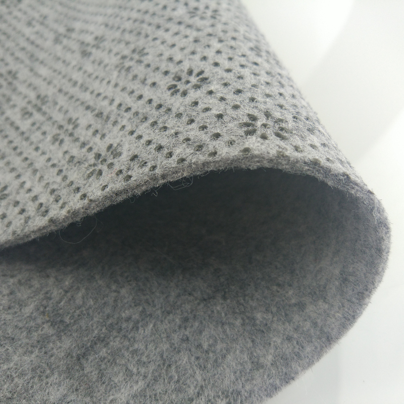 Anti -Schlupfteppichfutter, bunte Filz gegen Schlupfteppich ， Schwarze Filzteppich unterlagern