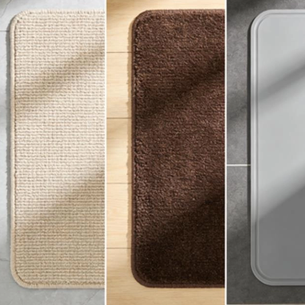 So wählen Sie die richtige Fußmatte basierend auf Ihrem Bodentyp aus