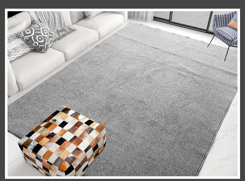 Großer Bereich Teppich für das Wohnzimmer Schlafzimmer weicher Teppich, Mädchen und Jungen können flauschiger Teppich, nicht rutsches Long-Samt-Kindergartenteppich, geeignet für Säuglinge und Kleinkinder Kinder, geeignet werden