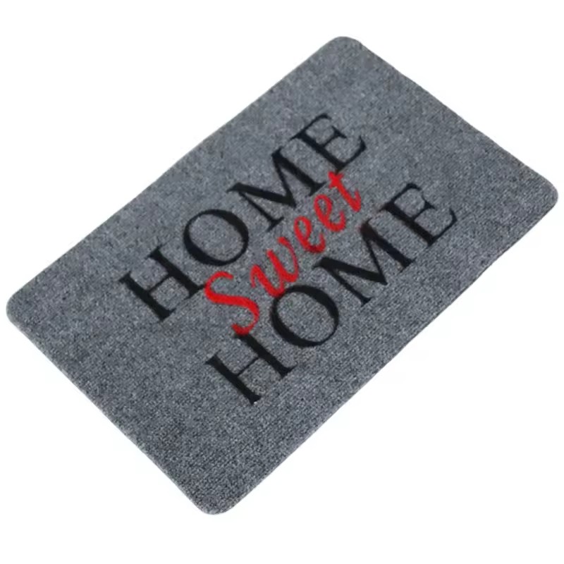 Farb Türmat Eingangstür Teppich Spaß im Freien/Innen-/Badezimmer/Küche/Schlafzimmer/Eingangsbodenmatte, nicht rutscher Gummi