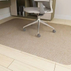 Office Stuhl Matte für Hartholzboden -plastische Rollstuhlmatte - Plastik -Rollstuhl -Matte für Arbeit, Zuhause, Spielpraxisstuhl Matte