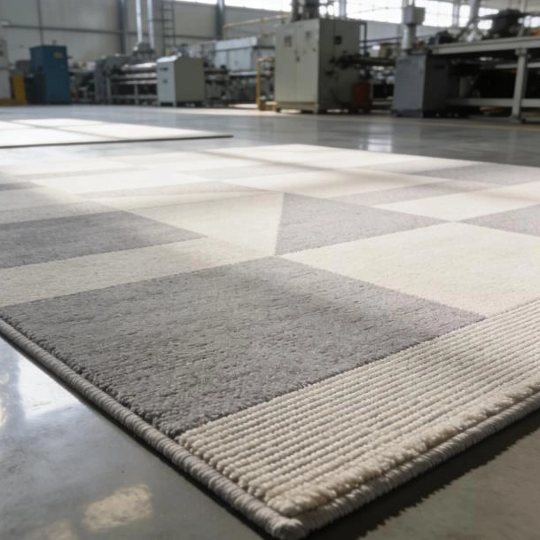 Unsere Teppich- und Fußmattenfabrik ist vollständig auf Ihre Großhandelsbestellung vorbereitet