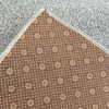 RATO Shaggy Kabine gefärbte hellgraue Teppiche, Fläche Teppiche für Wohnzimmer, Anti-Skid-Extra bequemer flauschiger Bodenteppich für Innenhäuser Dekoration