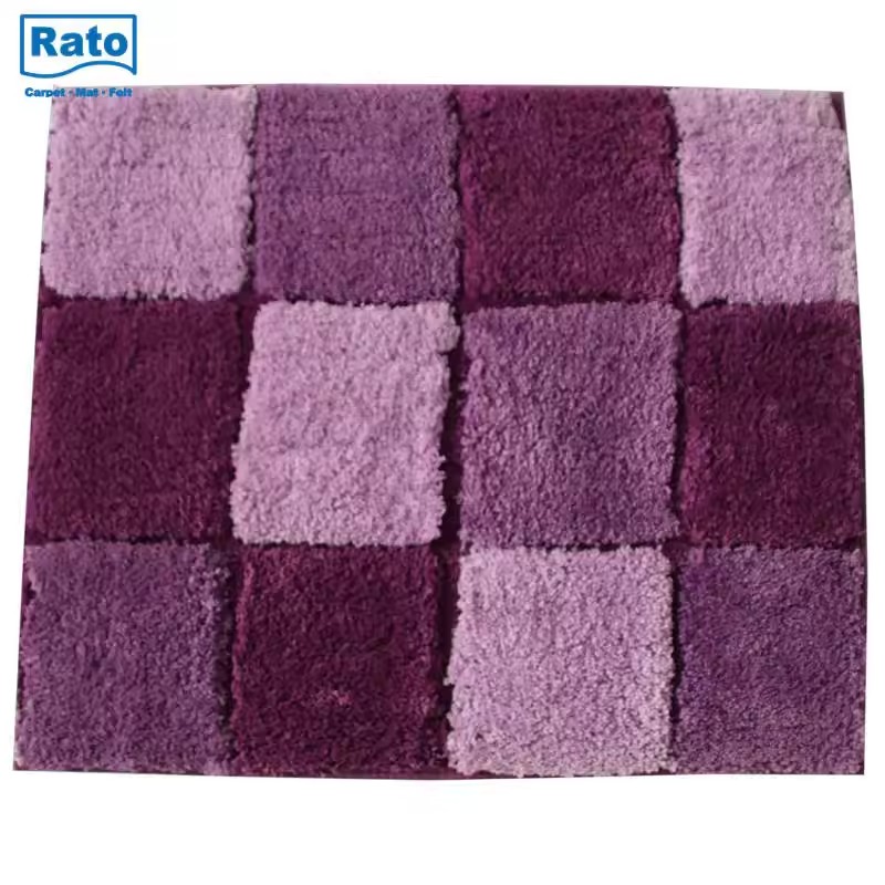 Fläche Teppich Vintage Blumenzimmer Teppich faltbar bequem und flauschiger Teppich, nicht rutschfeiner und maschinenwaschbar
