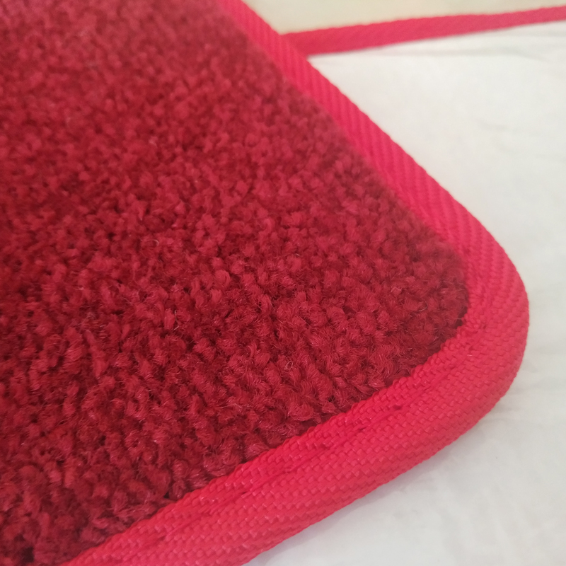 Geprägte Nicht-Slip-Treppenstufen Teppich selbststick gestreifte gedruckte Treppe