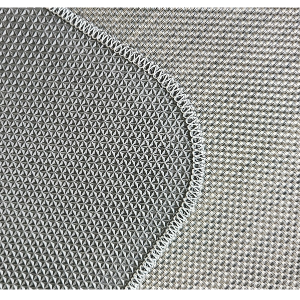 Strapazierfähige Bodenmatte für Teslin-Stuhl: Schützt den Boden und reduziert Lärm in Hochfrequenzbereichen