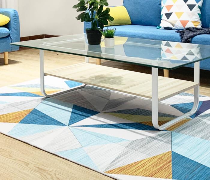 Wohnzimmerteppich-Ausstellungsbild (2)