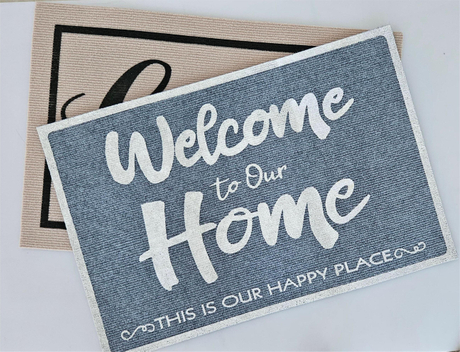 Outdoor Sceen gedruckte Türmattenkleidung-resistent und leicht zu reinigen