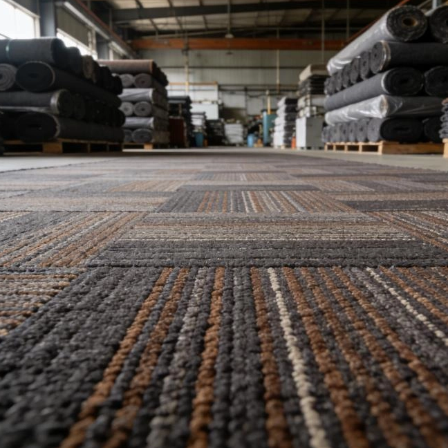 Einblick in den milliardenschweren blauen Ozean: Aufbau eines Wachstumsmotors – neuer Wert von Teppichfabriken durch industrielle Modernisierung