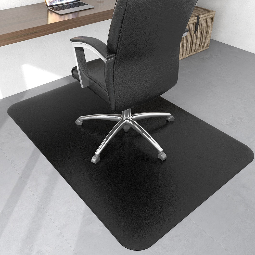  Lederstuhlmatte, Anti-Skid und wasserdicht, Büro und Haushalt