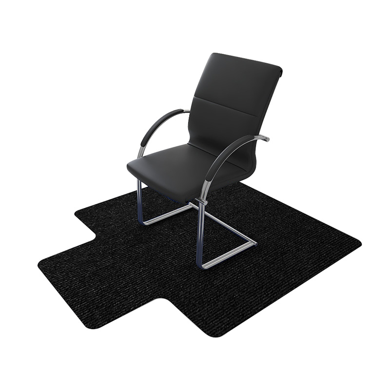 Büro Teppichstuhl Kissen Hochleistungsteppichstuhl Kissen PVC-Schutz Nicht-Schlupf-Sitzkissen 