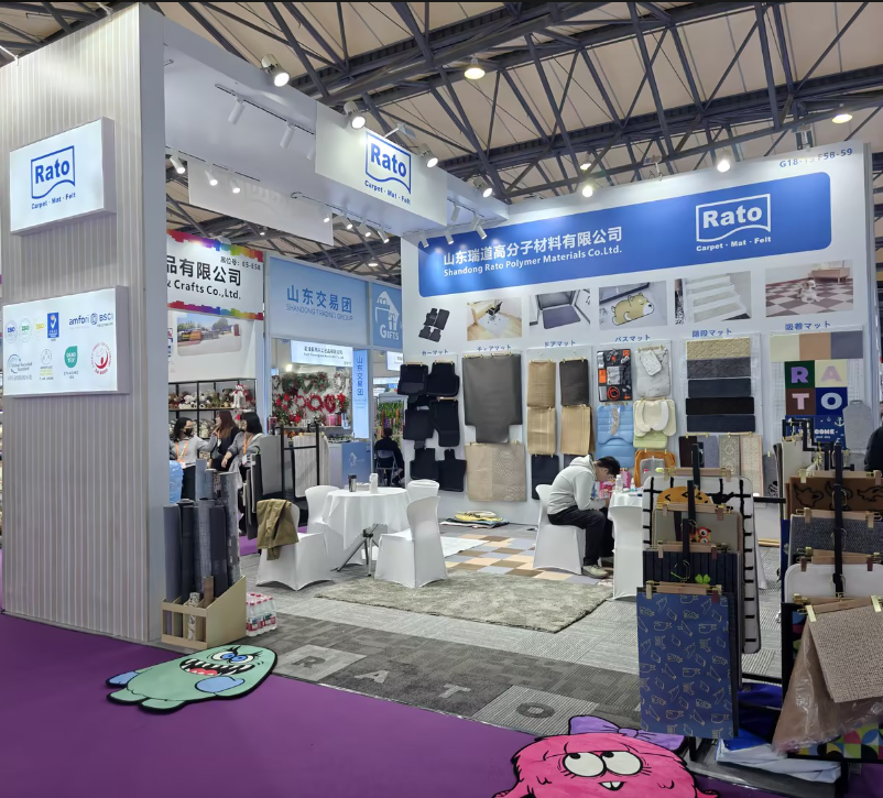 RATO_34. East China Fair_Non-slip Mats_Automotive Carpets_Source Factory Foreign Trade Export