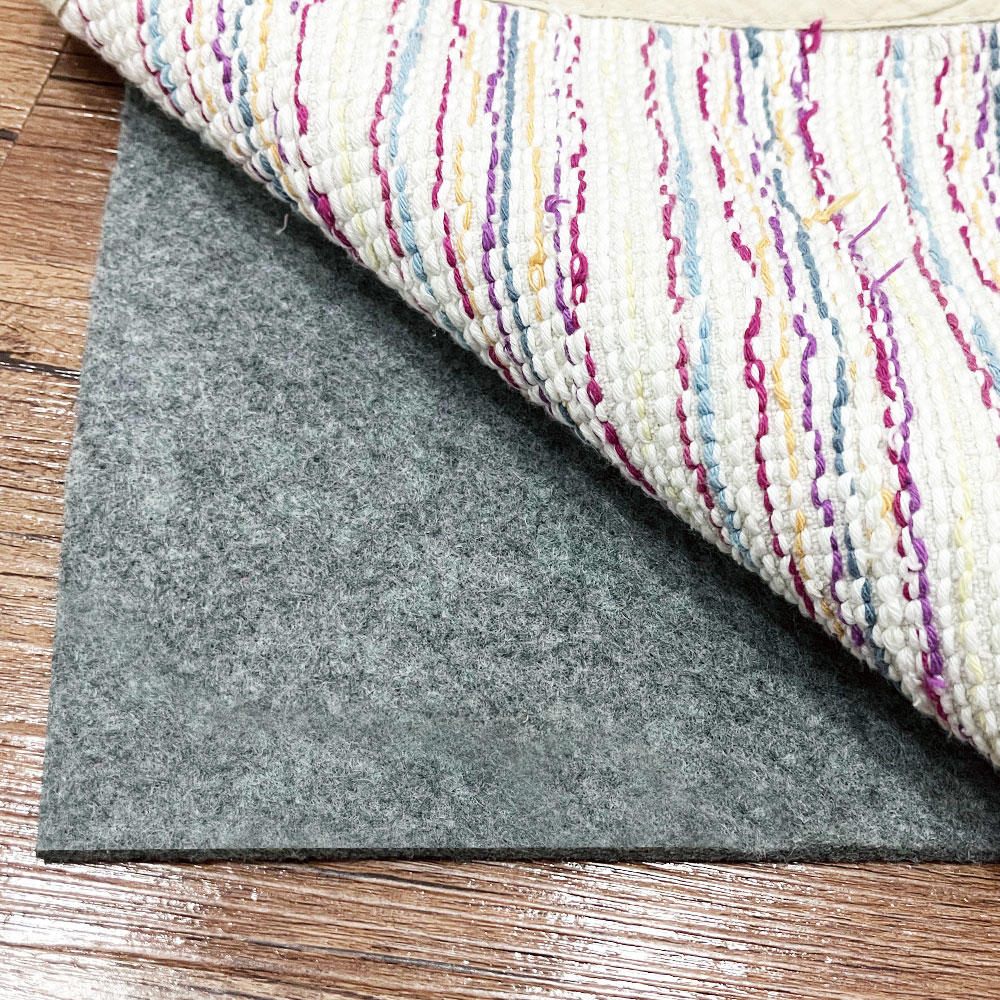 Gripper Teppichpad hält Teppiche auf Teppich- und Hartholzböden 2 x 10 ft an Ort und Stelle, die Teppiche an Ort und Stelle hält, ohne ruhig