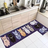 Extra dicke Anti -Müdigkeits -Bodenmatte, Anti -Slip -Küchenteppiche und Matten Waschbecken absorbierende Matten