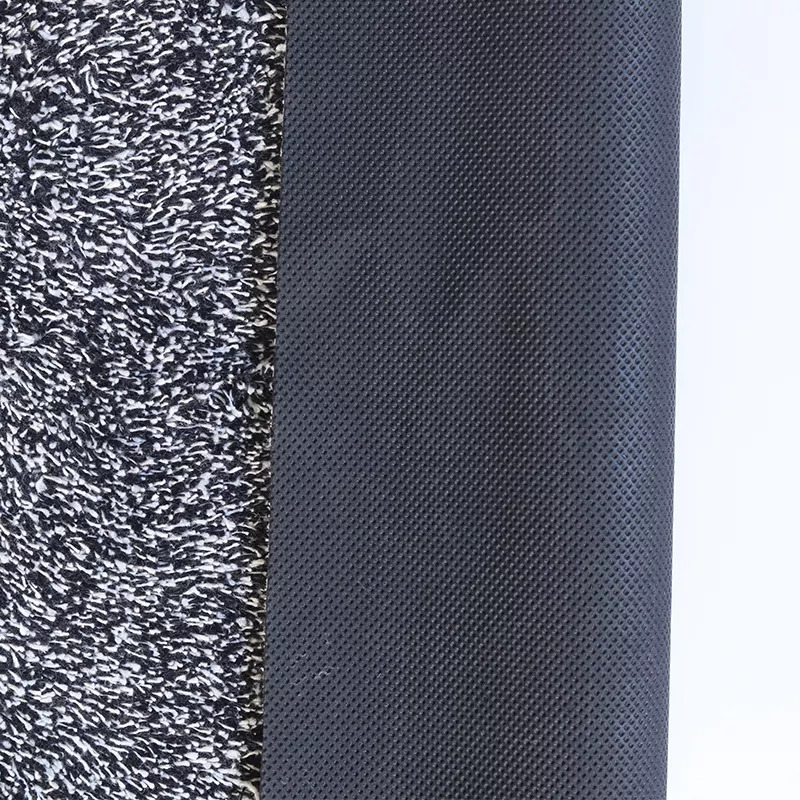 Deluxe weicher Badezimmer Teppich nicht rutschfleckbar waschbarer Badezimmermatte, Mikrofaserplüschabsaugstreifen Baddecke für Bad, Badezimmer, Badezimmer
